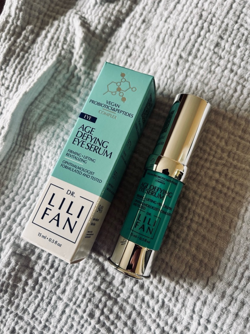 Age Defying Eye Serum — Teal